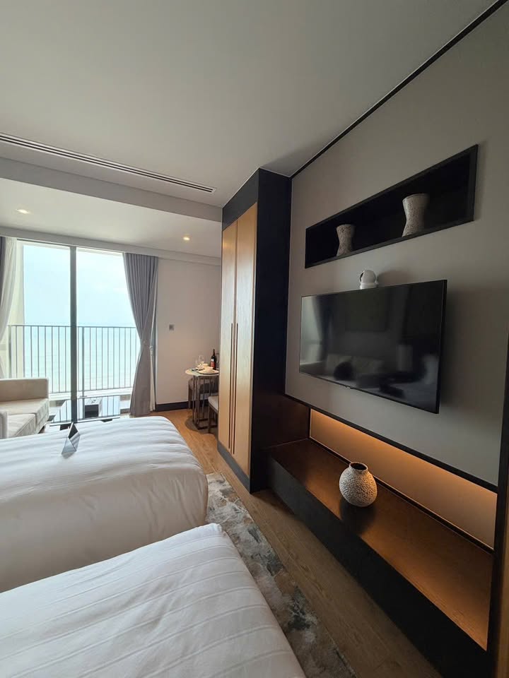 Căn hộ studio Wyndham Soleil Đà Nẵng 18 triệu/tháng - Gần biển Mỹ Khê, sẵn sàng vào ở!