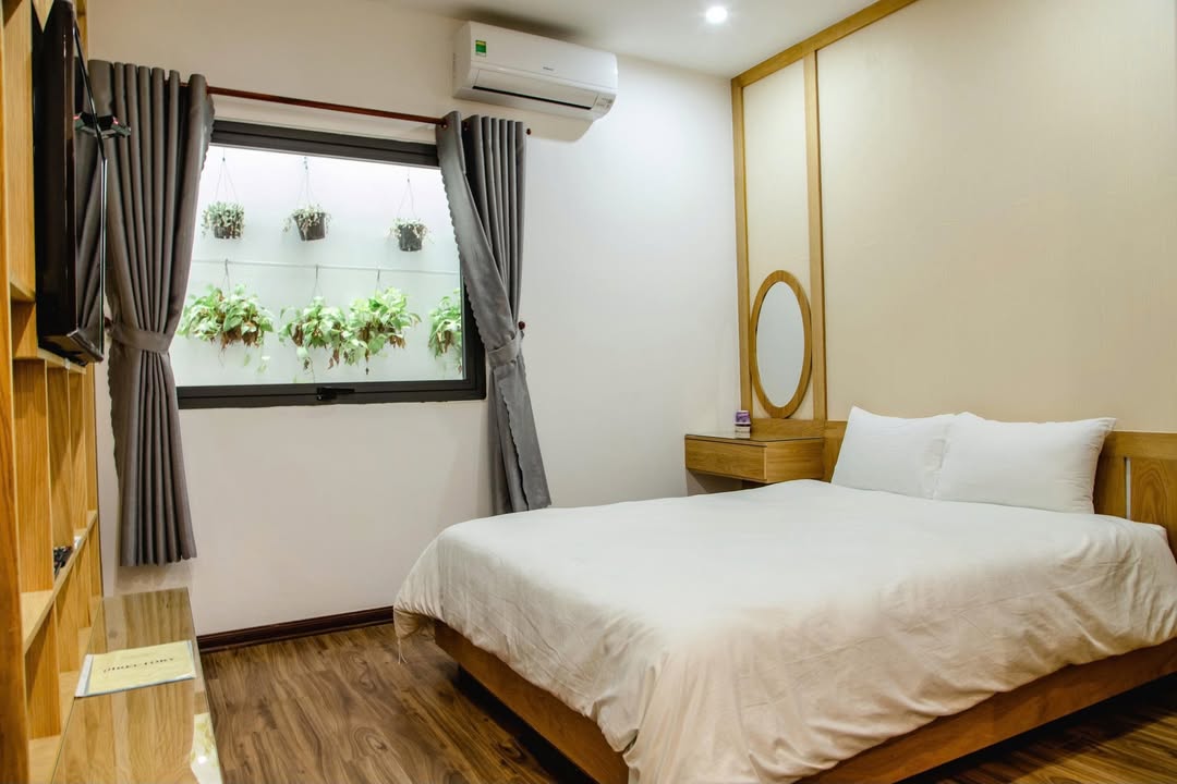 Studio cho thuê Nại Nam 35m² giá 6.7 triệu - Full nội thất, tiện nghi