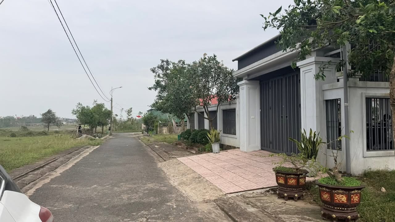 Đất ở Kỳ Lợi, Kỳ Anh 185m² giá 1.3 tỷ - Đường thông thoáng, phong thủy tốt!