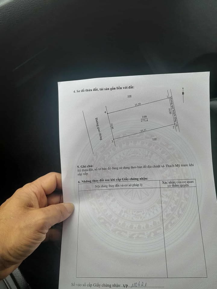 Đất nền thôn Liên Giang, xã Thạch Mỹ 250m² giá chỉ 800 triệu - Cơ hội đầu tư tuyệt vời!