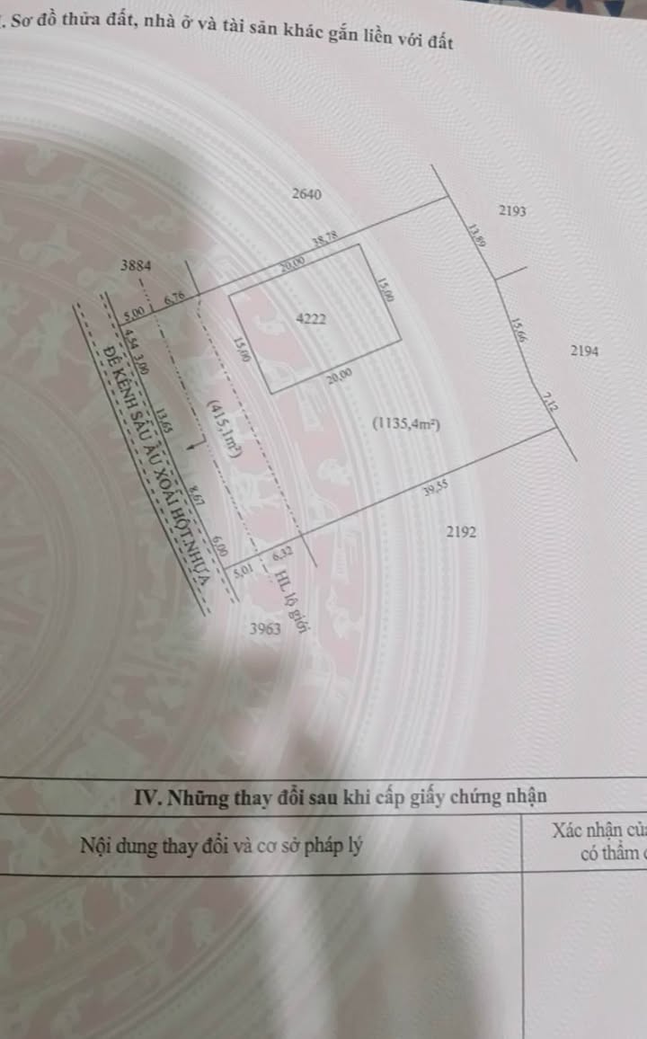 Đất thổ cư 300m² tại ấp 4 Tam Hiệp 1.850m² - Vị trí đắc địa, giá thỏa thuận!