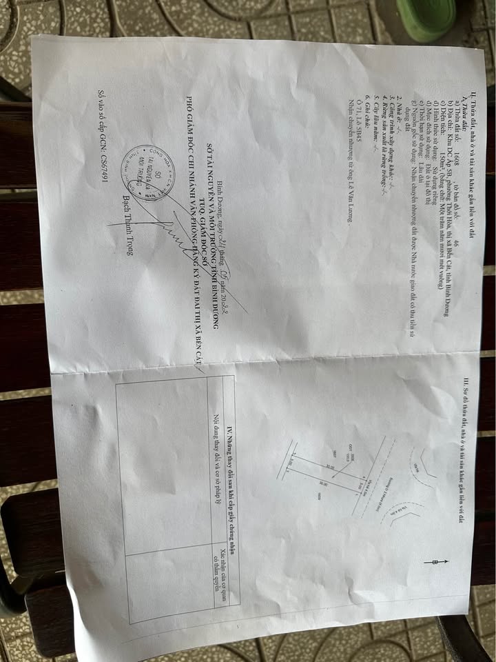 Đất nền 150m² tại Mỹ Phước, Bến Cát - Sổ đỏ chính chủ, giá tốt thương lượng!