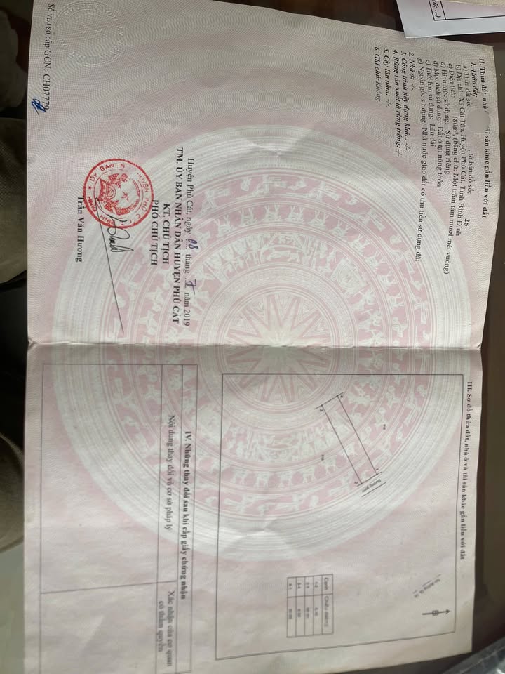 Đất nền mặt đường Quốc lộ 1A, xã Cát Tân, Phù Cát - 180m² giá 3 tỷ, thuận tiện kinh doanh!