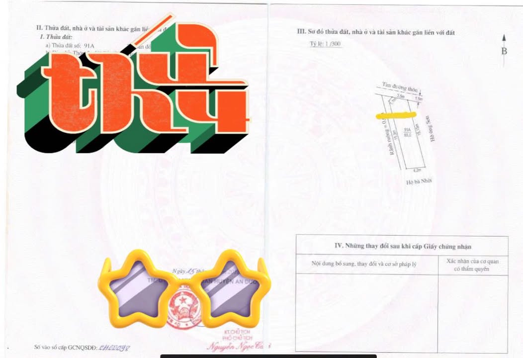 Đất nền Bắc Sơn An Dương 65m² giá 1.1 tỷ - Cơ hội đầu tư tuyệt vời!