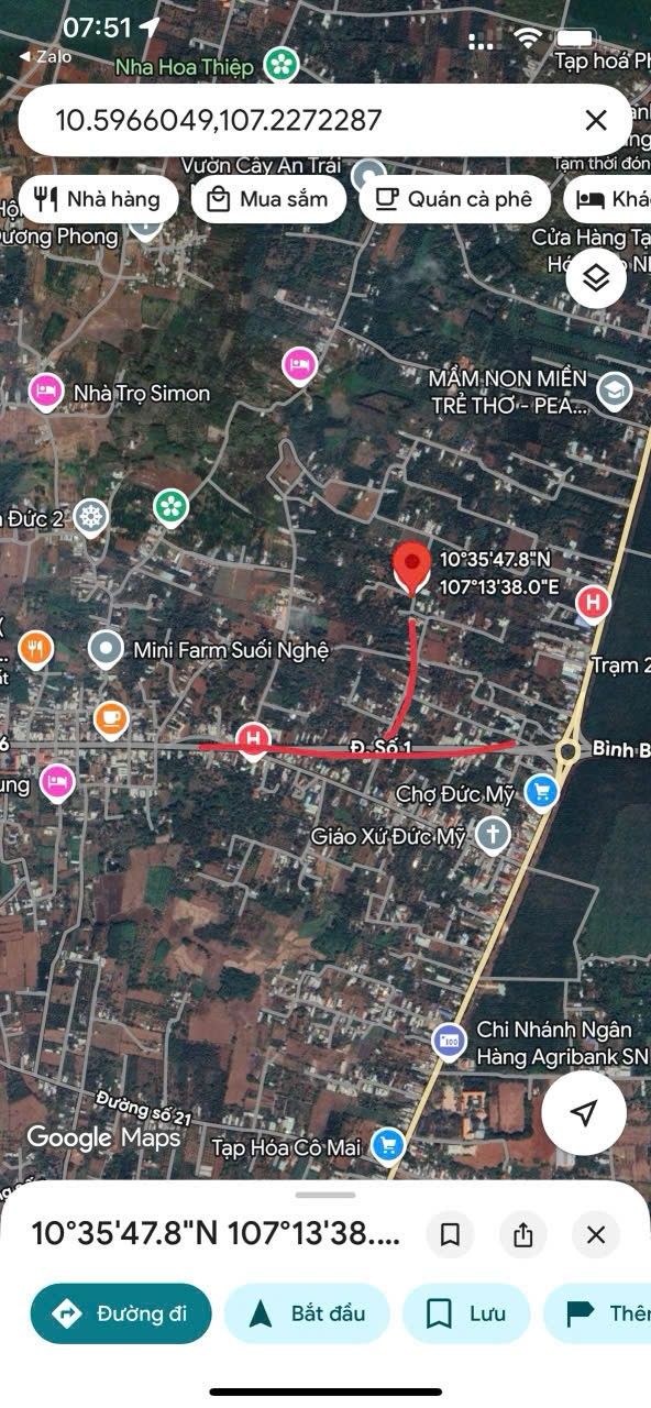 Đất nền Suối Nghệ, Châu Đức 120m² giá 780 triệu - Cơ hội đầu tư hấp dẫn!