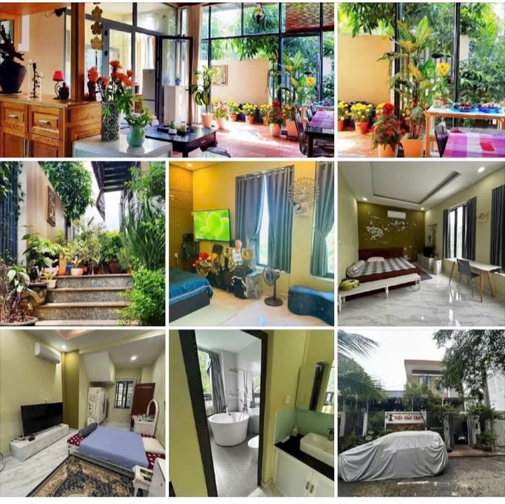 Nhà Gò Cát, Phú Hữu, Thủ Đức 203m² giá 8 tỷ - Sân vườn mini, sổ hồng đầy đủ!