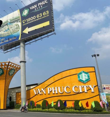 Đất nền Vạn Phúc City Hiệp Bình Phước 100m² giá 15 tỷ - Đầu tư sinh lời ngay hôm nay!