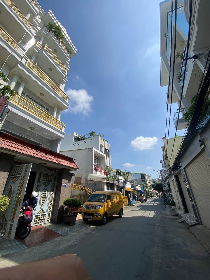 Nhà phố Tân Bình 64m² giá thỏa thuận - Thiết kế 4 phòng tiện nghi!