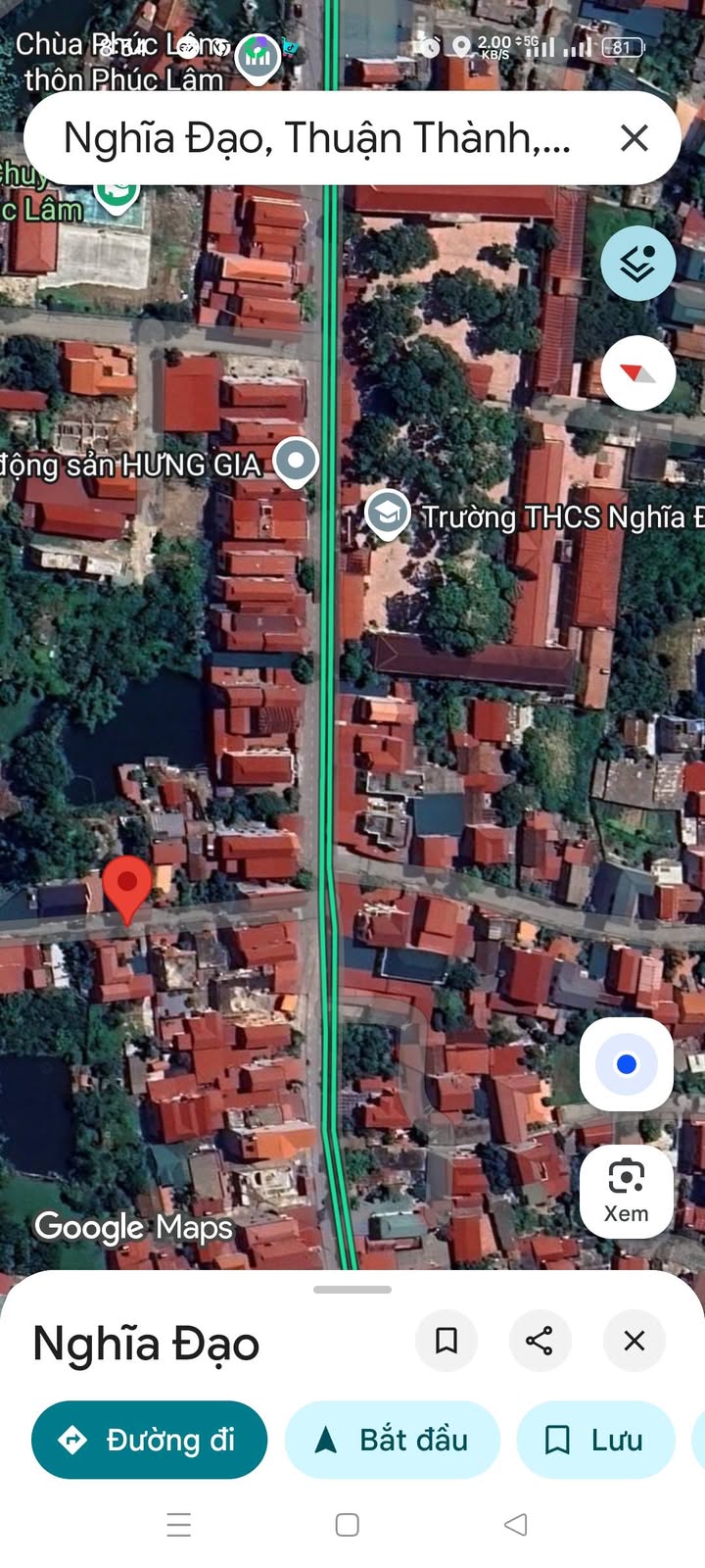 Bán đất Nghĩa Đạo, Từ Sơn 83m² giá 2 tỷ - Sổ đỏ chính chủ, vị trí thuận lợi!