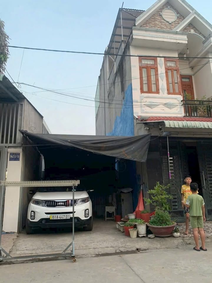 Lô đất hẻm 6m Trương Văn Vĩnh, Dĩ An 61m² - Giá chỉ 2.3 tỷ, sổ riêng chính chủ!