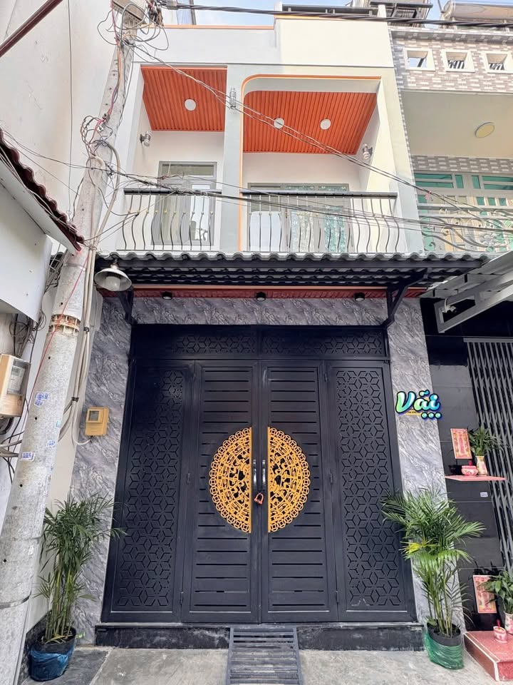 Nhà 2 mặt hẻm Đường 5A, Bình Hưng Hòa A, 46m² giá 4.98 tỷ - Phong thủy tốt, thoáng mát!