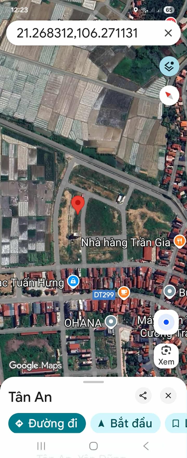 Đất nền TDP Hương, Tân An, Yên Dũng 102m² giá 3.6 tỷ - View khuôn viên đẹp!