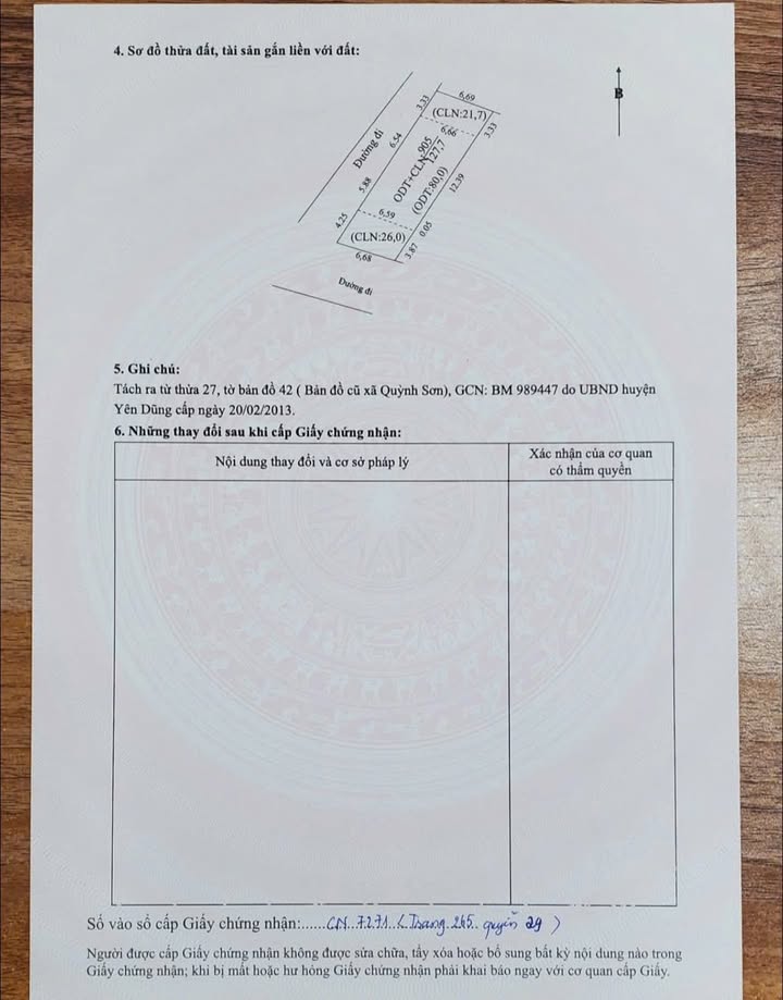 Đất nền góc Tân Sơn, Yên Dũng 127m² giá 2 tỷ - Đường lớn, view đồng thoáng đãng!