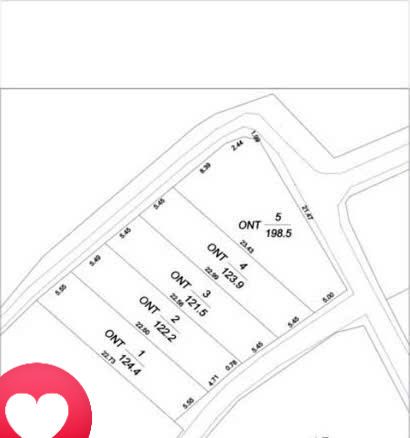 Đất thổ cư Đại Hóa Tân Yên 122m² giá 700 triệu - Hai mặt tiền, gần trường học!