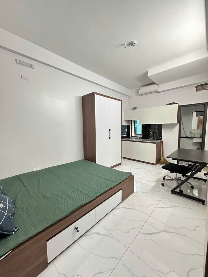 Phòng Studio Cho Thuê Tại Ngõ 26 Mỹ Đình 3.7 triệu - Nhà Thang Máy Sẵn Sàng Ở Ngay!