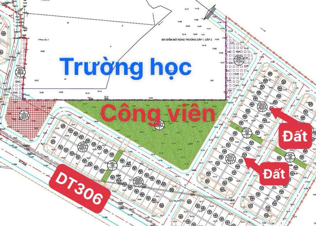 Lô đất đấu giá An Hòa, Tam Dương 126m² giá 1 tỷ - Sổ hồng chính chủ!