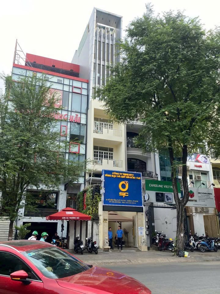 Mặt tiền Võ Văn Tần, Quận 3 – Diện tích 90m² giá 35 tỷ - Đầu tư sinh lời ngay!