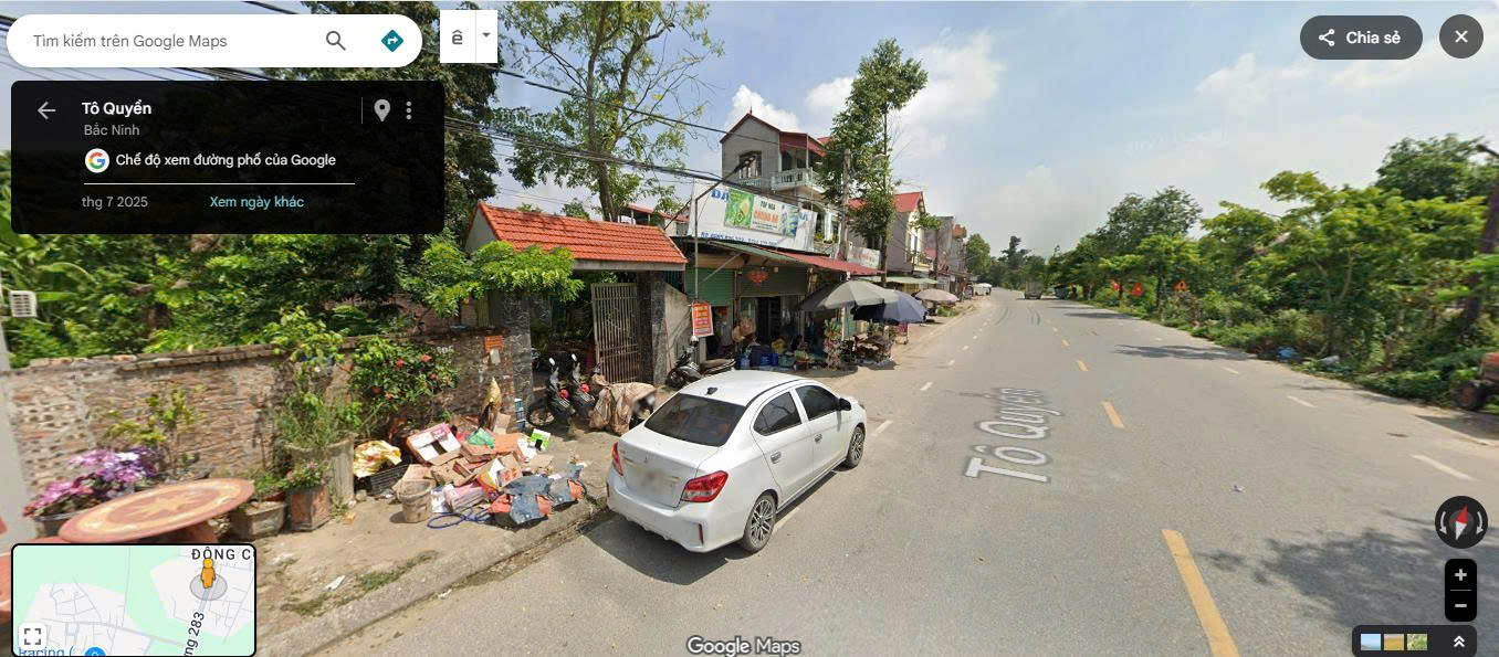 Đất mặt đường Tô Quyền, Thuận Thành 80m² giá 4 tỷ - Lô góc kinh doanh sầm uất!