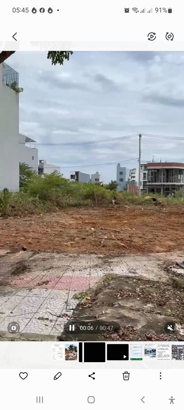 Đất nền Hòa Xuân Đà Nẵng 167m² giá 9.65 tỷ - Mặt tiền đắc địa, đầu tư sinh lời!