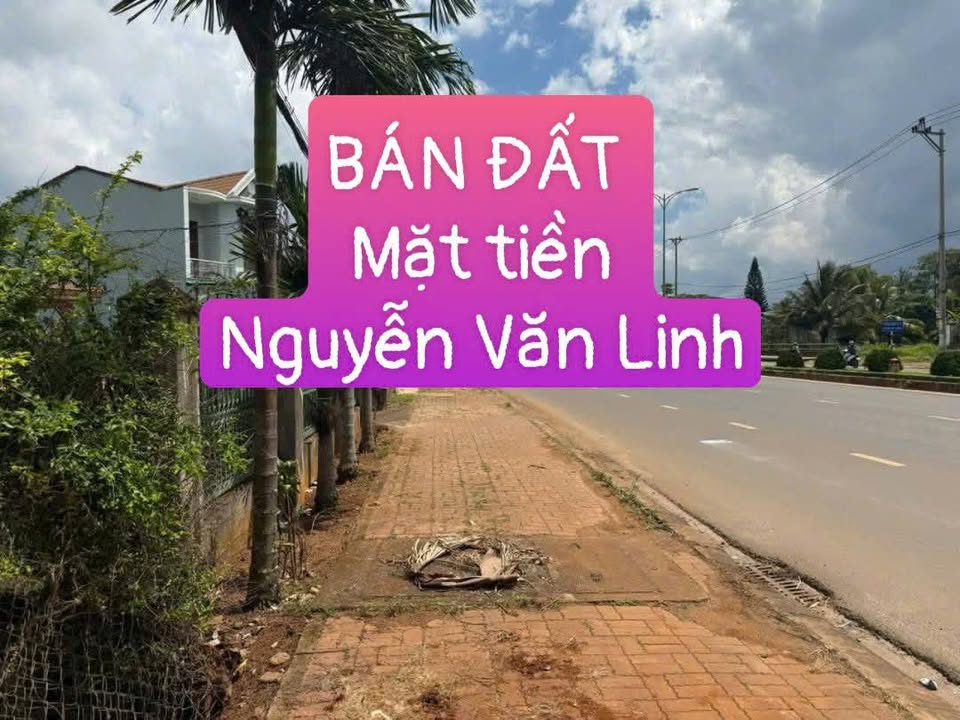 Đất mặt tiền Nguyễn Văn Linh Buôn Ma Thuột 133m² giá 4.95 tỷ - Cơ hội đầu tư tuyệt vời!