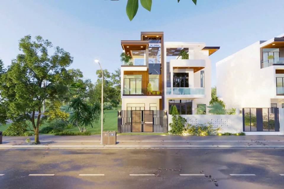 Nhà liền kề 1 trệt 2 lầu tại Quốc Lộ 13, Thủ Dầu Một - Giá 4.5 tỷ, đầu tư sinh lời!