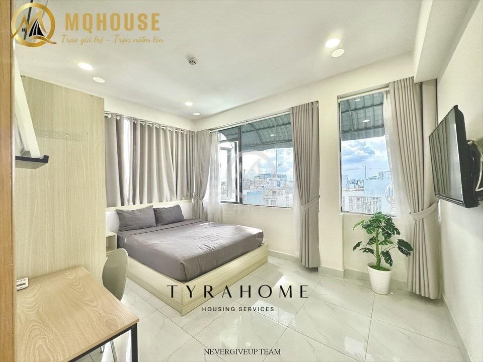 Căn hộ Studio Nguyễn Xí 32m² giá thỏa thuận - Sẵn sàng vào ở ngay!