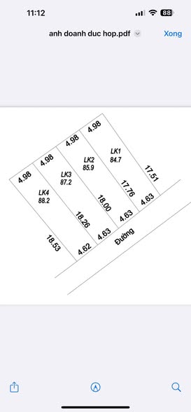 Đất nền Đức Hợp Kim Động 85m² giá 1 tỷ - Đường ô tô tránh nhau, hướng Đông thoáng mát!