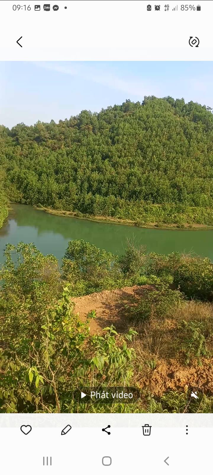 Lô đất Farm 1.6ha Đông Bắc Kim Bôi - Giá chỉ 900 triệu, tiềm năng nghỉ dưỡng tuyệt vời!