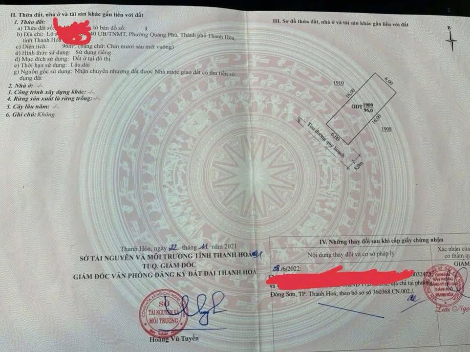 Đất nền Ứng Hòa 96m² - Giá thương lượng hợp lý, sở hữu ngay!