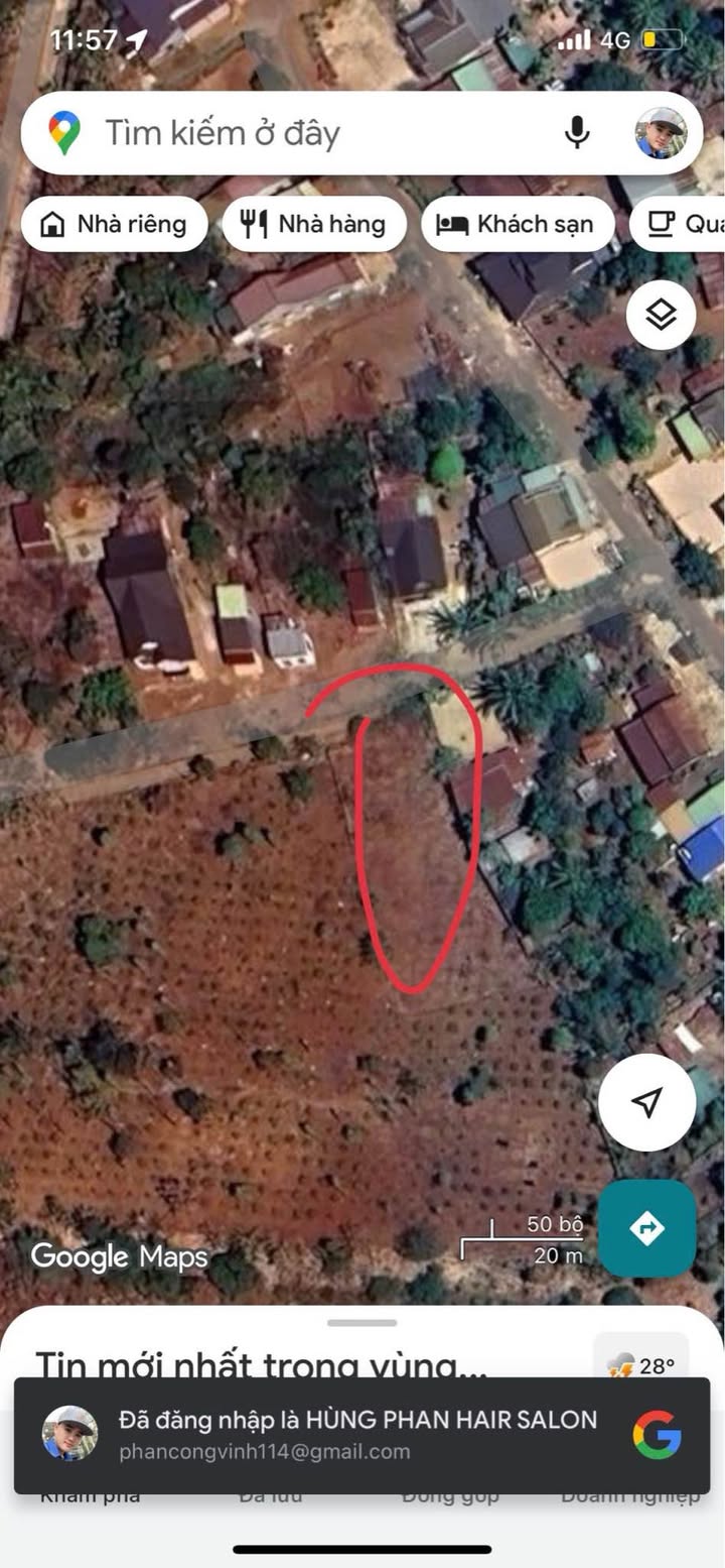 Đất nền Hòa Xuân 1000m² giá 700 triệu - Cơ hội đầu tư hiếm có!