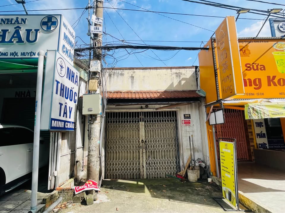 Nhà mặt tiền đường Trần Tử Bình, Củ Chi 109m² giá 4.2 tỷ - Đầu tư sinh lời cao!