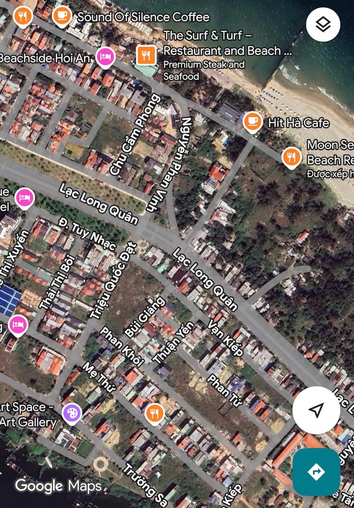 Nhà mặt tiền Triệu Quốc Đạt, Cẩm An, Hội An 115m² giá 4.7 tỷ - Gần biển, sẵn sàng vào ở!