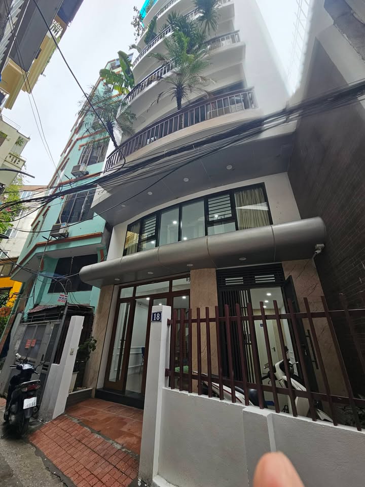 Nhà phố Phương Mai, Kim Liên 62m² giá 25 tỷ - Thiết kế hiện đại, 3 mặt thoáng