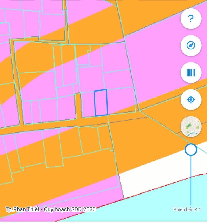 Đất thổ cư 81.5m² mặt tiền đường biển Phan Thiết - Giá 4 tỷ, gần biển!