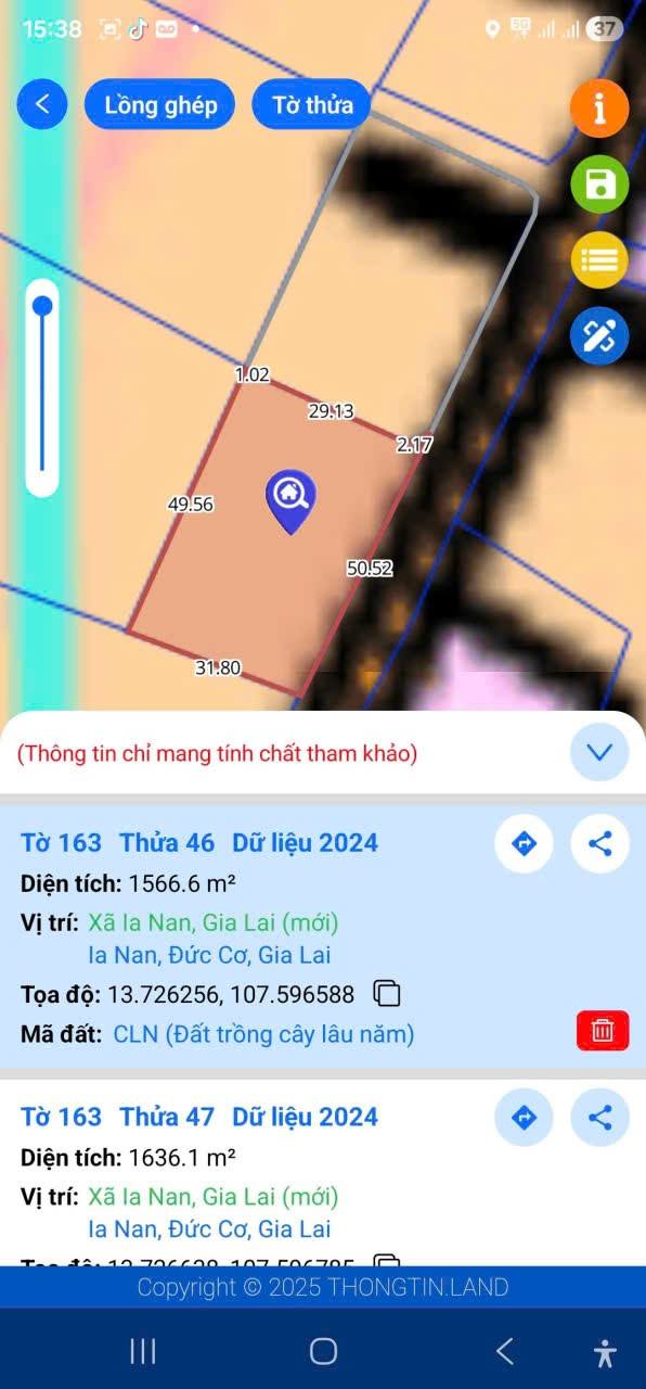 Đất nền làng Nú, xã Ia Nan, 3200m² giá 648 triệu - Thổ cư, ôm mặt tiền đường nhựa!