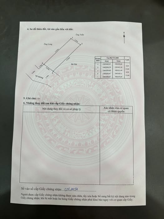 Đất nền Lê Chân Hải Phòng 57m² giá 8 tỷ - Đầu tư sinh lời ngay lập tức!