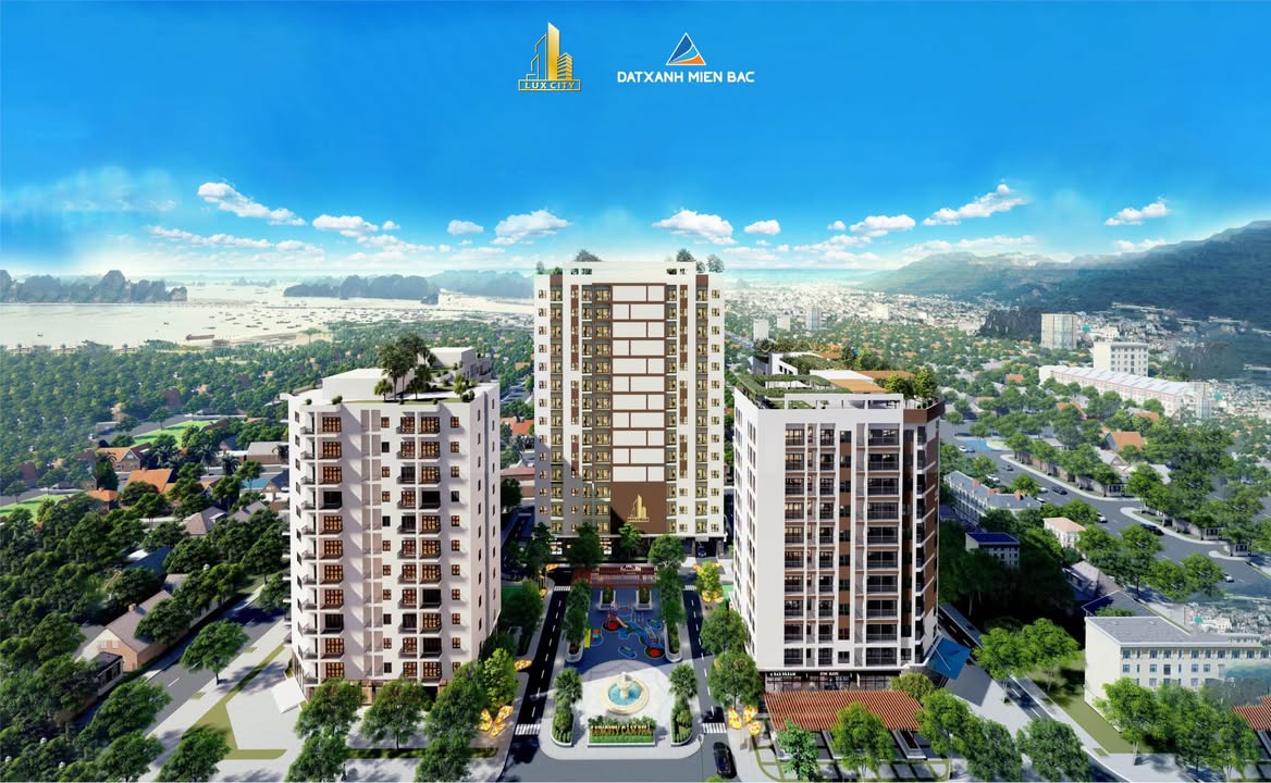 Chung cư Luxcity Cẩm Phả 63m² giá 1 tỷ - Full nội thất, chỉ việc vào ở!