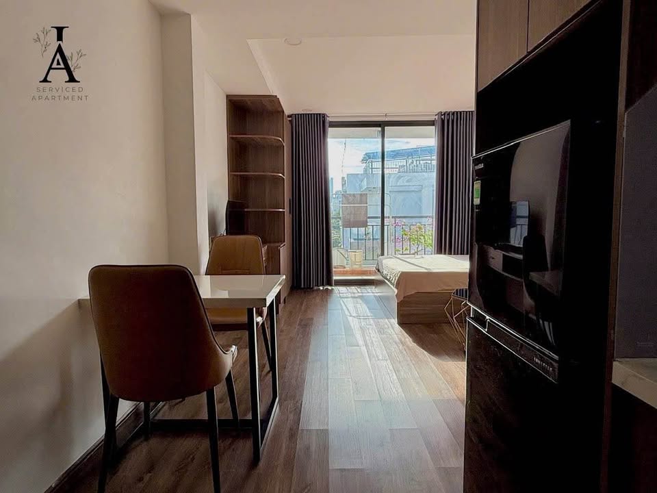 Căn hộ studio có ban công đường Quốc Hương, Thảo Điền 11 triệu - Sẵn sàng cho thuê ngay!