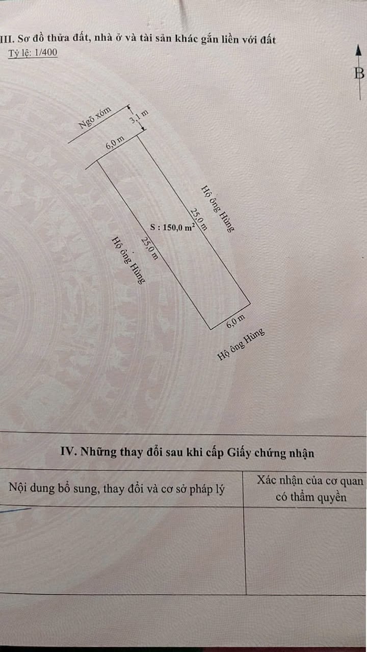 Đất nền Hồng Thái An Dương 150m² giá đầu tư - Tiềm năng sinh lời cao!