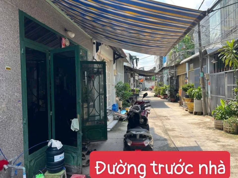 Nhà 1 trệt 1 lửng tại Tân Kiên, Bình Chánh 38m² giá 2.5 tỷ - Sổ hồng riêng, ô tô vào tận nhà!