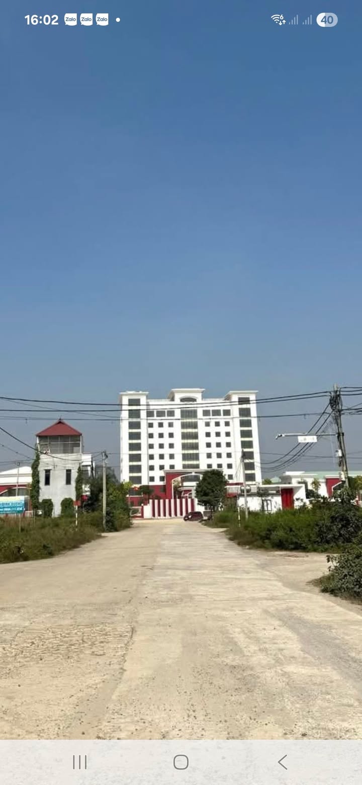 Đất nền Khu Nam Đại Học Hoa Lư Ninh Bình 100m² giá 700 triệu - Vị trí đắc địa gần trường