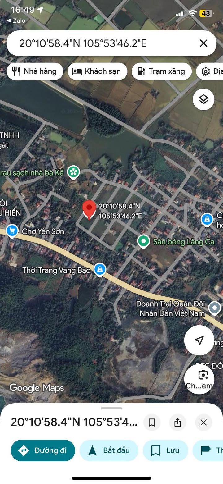 Đất nền Yên Sơn, Tam Điệp 300m² giá chỉ 1 tỷ - Đầu tư sinh lời ngay!