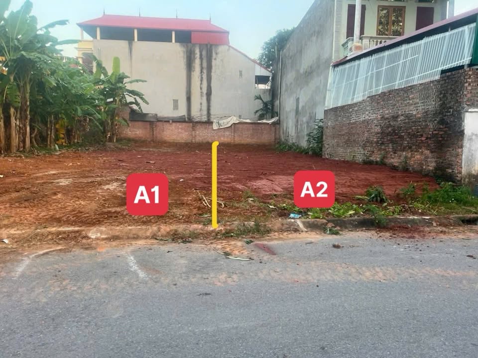 Đất nền Đôn Hậu, Khai Quang, Vĩnh Yên 100m² giá 2.5 tỷ - Sổ đỏ chính chủ!