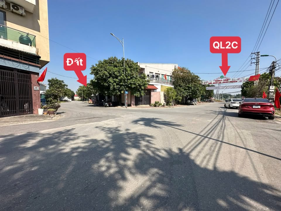 Đất phân lô nhà nước tại Đồng Tâm, Vĩnh Yên 100m² - Giá chỉ 2 tỷ