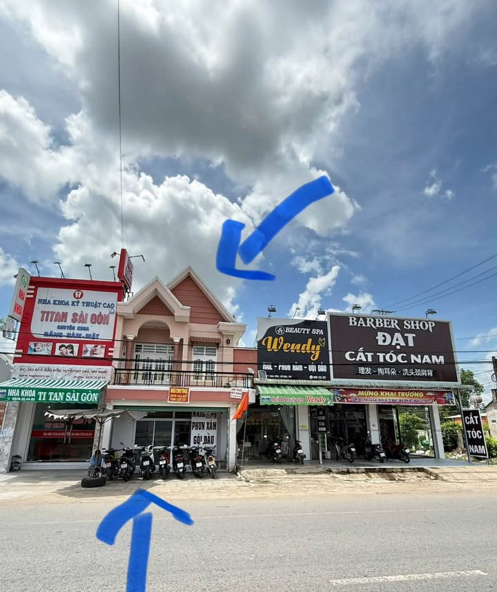 Nhà nguyên căn Bàu Đồn, Gò Dầu - Thích hợp làm văn phòng và kinh doanh!