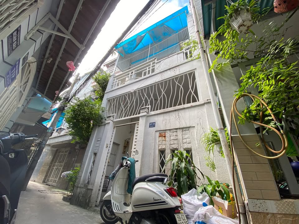 Nhà nguyên căn cho thuê hẻm Trần Xuân Soạn, Tân Hưng, Quận 7 - Diện tích 55m² chỉ 13,5 triệu/tháng!