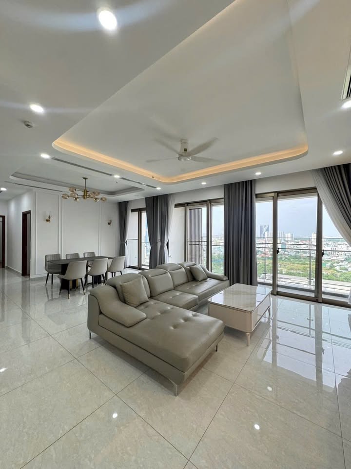 Căn hộ Tophouse M8 Midtown Phú Mỹ Hưng 179m² giá 32 tỷ - Full nội thất cao cấp!