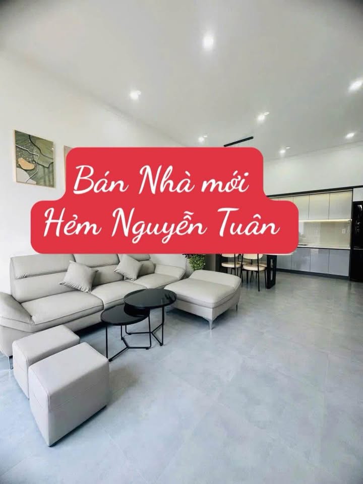 Nhà hẻm Nguyễn Tuân Buôn Ma Thuột 47m² giá 2.65 tỷ - Full nội thất mới hoàn thiện!