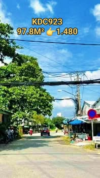 Đất nền thổ cư khu dân cư 923, Cần Thơ 97.8m² giá 1.48 tỷ - Cơ hội đầu tư tuyệt vời!