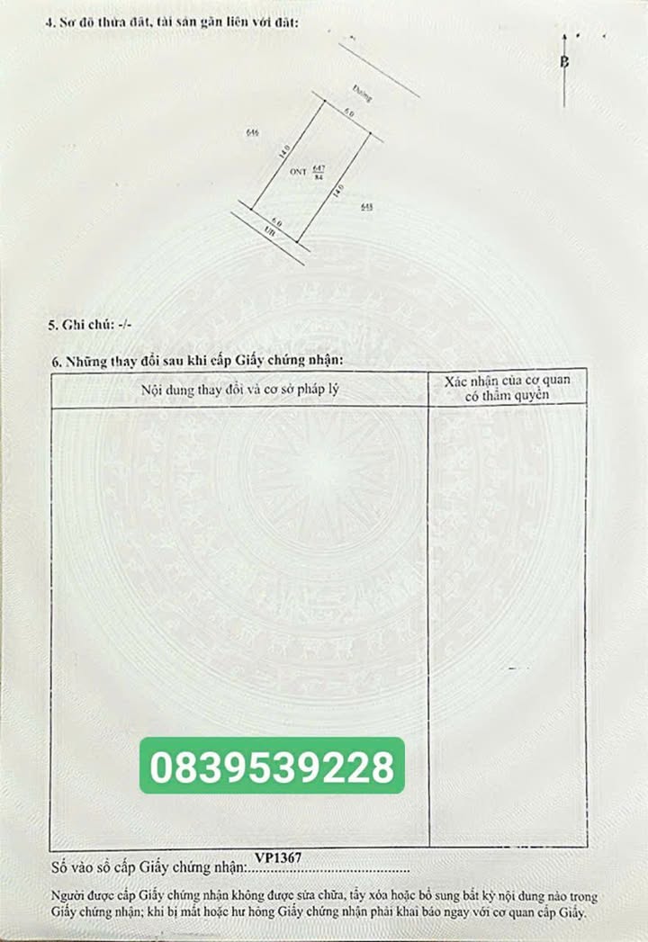 Đất nền Giao Tiến 84m² giá 1.55 tỷ - Sổ đỏ chính chủ, đầu tư sinh lời!